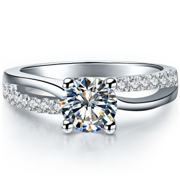 superb 1ct nscd simulated diamond ring 4 prongs setting engagement rings for women sterling silver wedding gift, Slivery;golden
superb 1ct nscd simulated diamond ring 4 prongs setting engagement rings for women sterling silver wedding gift, Slivery;golden