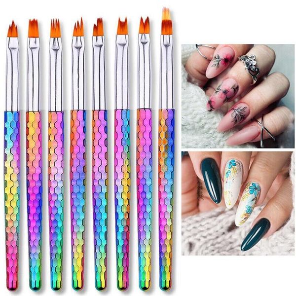 nail art kits 8pcs/set french brushes diy petal flower gradient drawing fade painting mint pen color green z4i2
nail art kits 8pcs/set french brushes diy petal flower gradient drawing fade painting mint pen color green z4i2