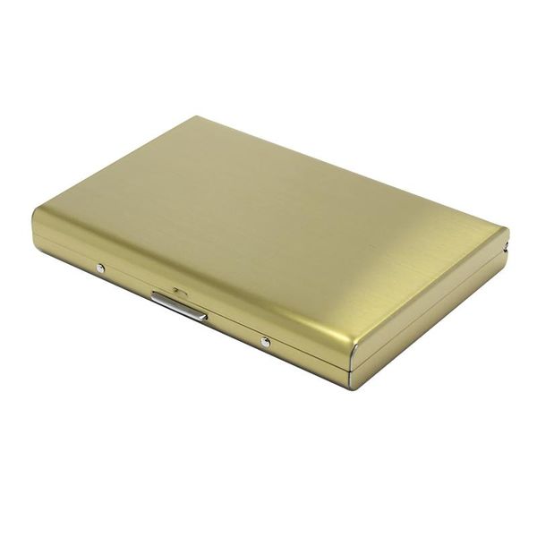 card holders storage anti theft 6 slots slim holder case business id gift wallet travel protective stainless steel portable, Brown;gray
card holders storage anti theft 6 slots slim holder case business id gift wallet travel protective stainless steel portable, Brown;gray