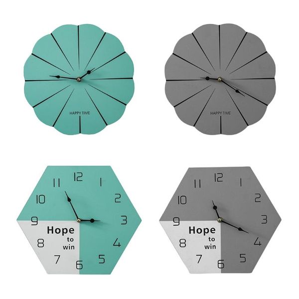wall clocks nordic modern simple clock flower/hexagon shape wooden mute home decoration for kitchen living room bathroom bedroom
wall clocks nordic modern simple clock flower/hexagon shape wooden mute home decoration for kitchen living room bathroom bedroom