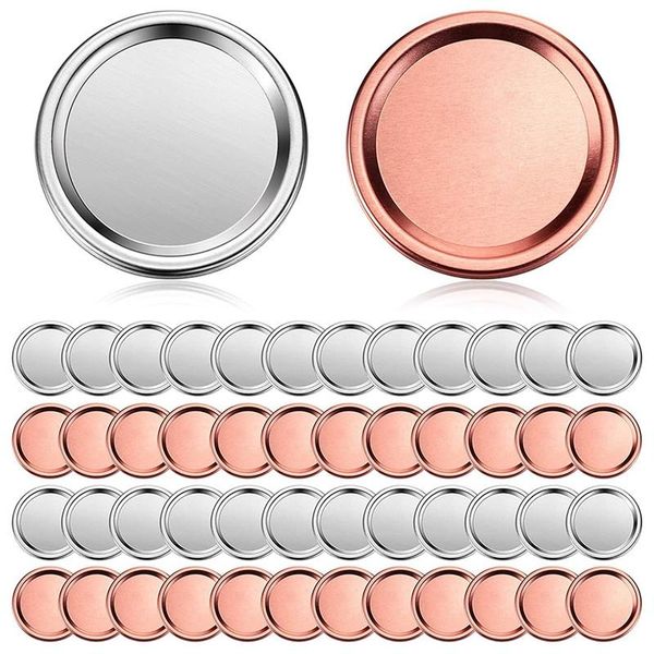 kitchen storage & organization 50 pieces 70mm mason jar split-type lids, leak-proof and secure canning caps for
kitchen storage & organization 50 pieces 70mm mason jar split-type lids, leak-proof and secure canning caps for