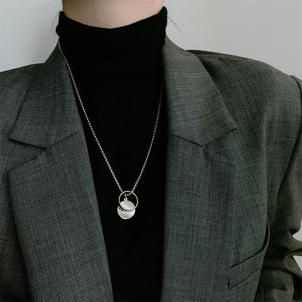chains evimi 925 sterling silver sweater necklace for women trend punk vintage circular geometry party jewelry gifts wholesale
chains evimi 925 sterling silver sweater necklace for women trend punk vintage circular geometry party jewelry gifts wholesale