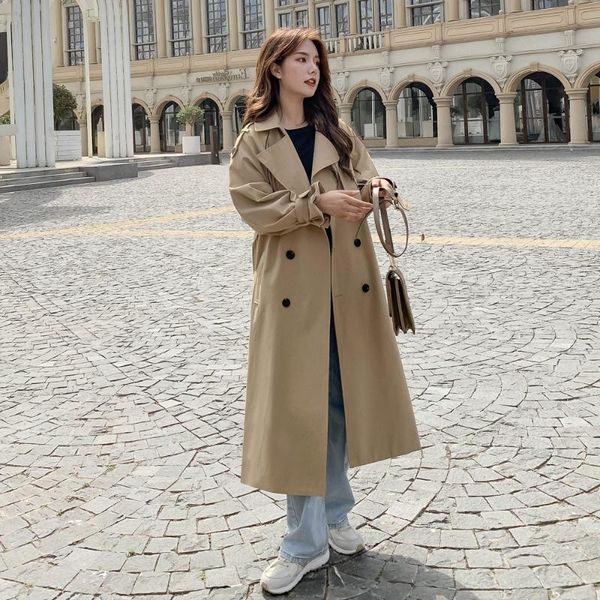 women's trench coats slpbely women coat windbreaker white double breasted korean style lady office with belt female outerwear spring, Tan;black
women's trench coats slpbely women coat windbreaker white double breasted korean style lady office with belt female outerwear spring, Tan;black