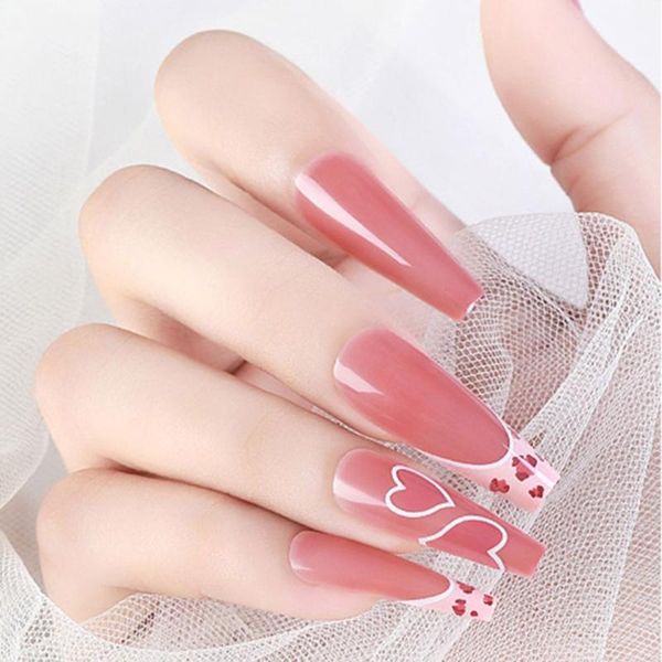 false nails 3sets detachable acrylic ballerina manicure nail tips fake full cover gradient colorful, Red;gold
false nails 3sets detachable acrylic ballerina manicure nail tips fake full cover gradient colorful, Red;gold