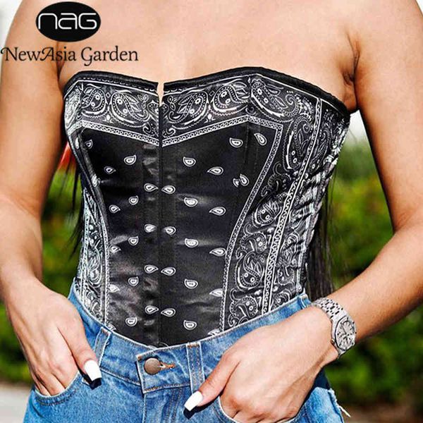 newasia print corset off shoulder tank single breasted bodycon vest cropped cami women fashion streetwear party outfits 210413, White
newasia print corset off shoulder tank single breasted bodycon vest cropped cami women fashion streetwear party outfits 210413, White