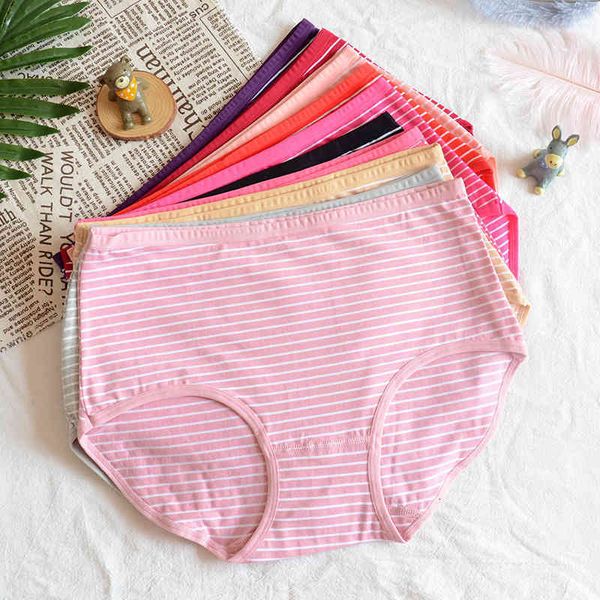 oversize underwear candy stripe fashion simple women's cotton large plate briefs 3315dl, Black;pink
oversize underwear candy stripe fashion simple women's cotton large plate briefs 3315dl, Black;pink