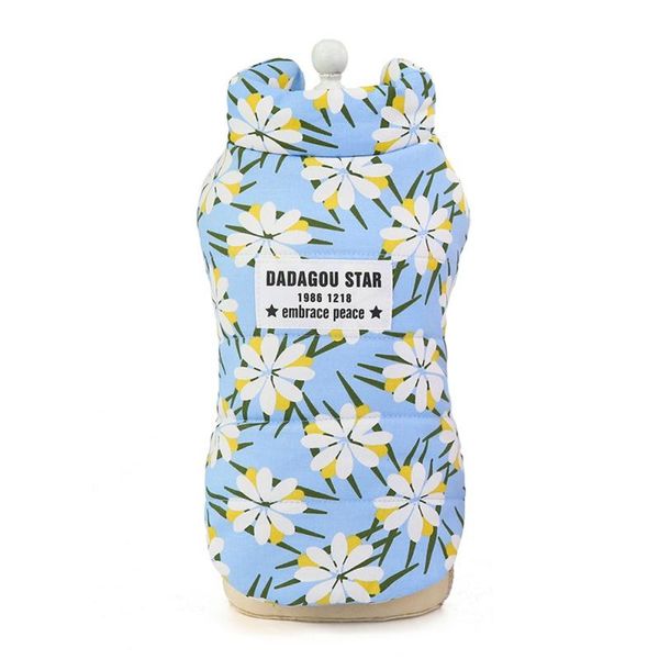 pet cat dog winter cotton-padded clothes thickened warm soft comfortable fashion amall chrysanthemum printed jumpsuit for apparel
pet cat dog winter cotton-padded clothes thickened warm soft comfortable fashion amall chrysanthemum printed jumpsuit for apparel