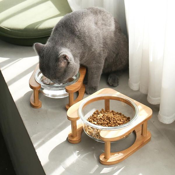 dog bowls & feeders glass cat bowl feededer drinking double protect cervical spine pet suppliesl
dog bowls & feeders glass cat bowl feededer drinking double protect cervical spine pet suppliesl