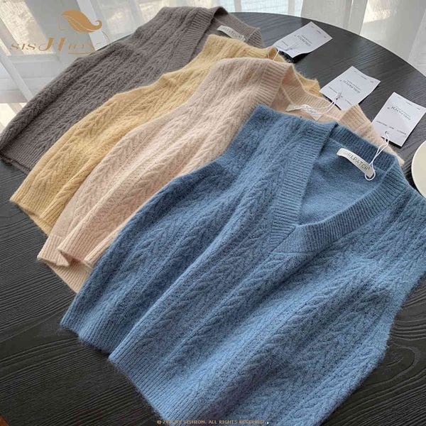women's vests candy color sweater vd1554 elegant v neck women autumn winter warm knit l19p, Black;white
women's vests candy color sweater vd1554 elegant v neck women autumn winter warm knit l19p, Black;white