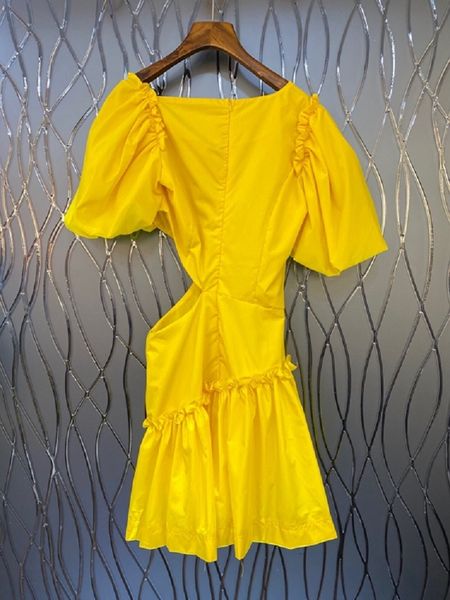 dresses hollow out summer party club ladies sleeve ruffle patchwork casual white yellow above knee, Black;gray
dresses hollow out summer party club ladies sleeve ruffle patchwork casual white yellow above knee, Black;gray