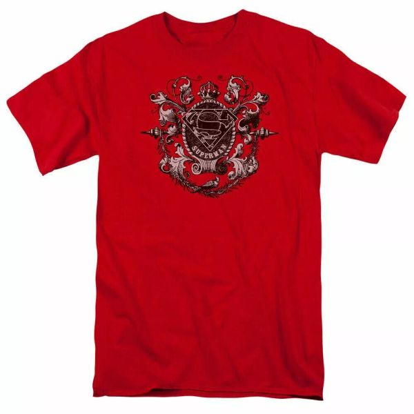 Superman All Hail Superman T Shirt Mens Licensed Classic DC Comics Tee Red, White;black
Superman All Hail Superman T Shirt Mens Licensed Classic DC Comics Tee Red, White;black