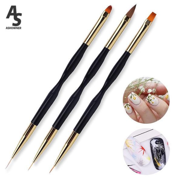 nail brushes art brush double-ended design tip painting drawing carving dotting pen builder liner acrylic gel uv polish manicure tools, Yellow
nail brushes art brush double-ended design tip painting drawing carving dotting pen builder liner acrylic gel uv polish manicure tools, Yellow