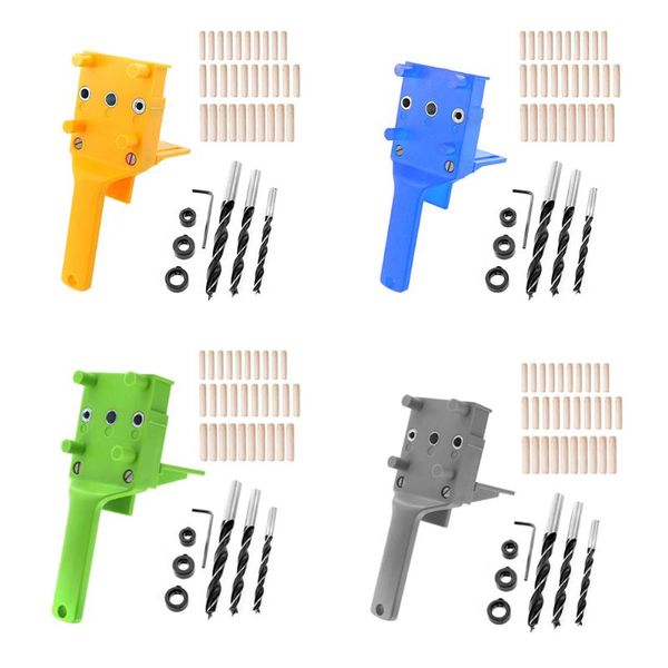 professional hand tool sets 38pcs/set vertical pocket hole wood dowelling jig kit punching locator drill guide puncher diy woodworking carpe
professional hand tool sets 38pcs/set vertical pocket hole wood dowelling jig kit punching locator drill guide puncher diy woodworking carpe