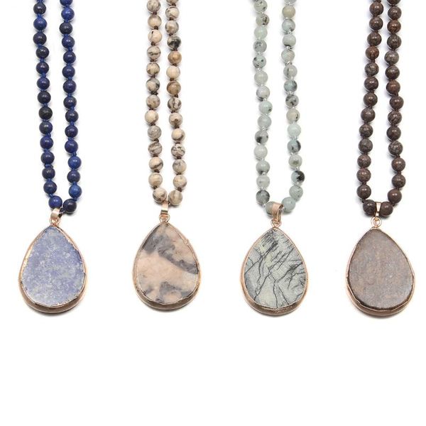 pendant necklaces exquisite necklace 6mm round beads semi-precious stone 30x45mm drop-shaped necklacefor men women charm jewelry gifts, Silver
pendant necklaces exquisite necklace 6mm round beads semi-precious stone 30x45mm drop-shaped necklacefor men women charm jewelry gifts, Silver