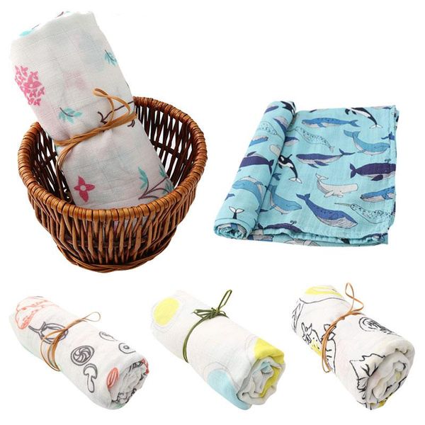 blankets & swaddling 120x120cm baby blanket soft born swaddles gauze infant wrap 70%bamboo 30%cotton sleepsack stroller cover play mat drops 
blankets & swaddling 120x120cm baby blanket soft born swaddles gauze infant wrap 70%bamboo 30%cotton sleepsack stroller cover play mat drops