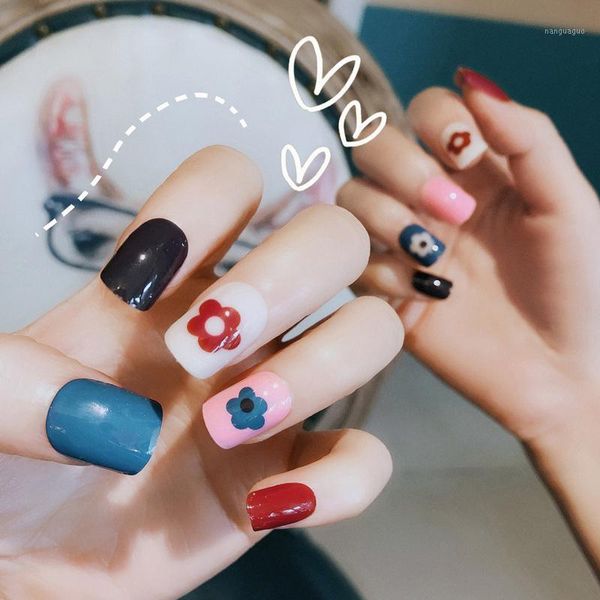 fake nails fashion cute patch 24 piece wedding birthday party women and girls 2021 selling j31, Red;gold
fake nails fashion cute patch 24 piece wedding birthday party women and girls 2021 selling j31, Red;gold