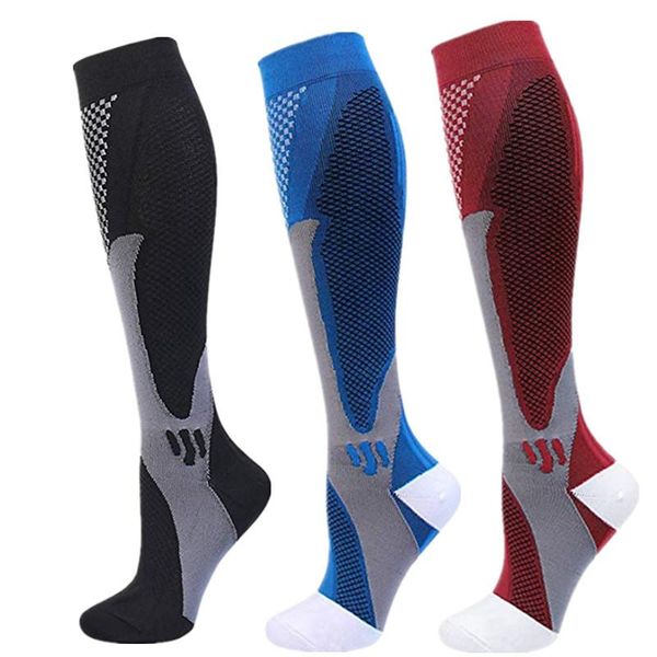 men's socks compression nurses varicose veins edema diabetes pregnancy athletic stockings knee high sport, Black
men's socks compression nurses varicose veins edema diabetes pregnancy athletic stockings knee high sport, Black