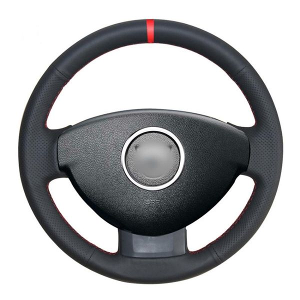 steering wheel covers black faux leather car cover for (dacia) duster 2010-2021 dokker lodgy logan 2013-2021 sandero
steering wheel covers black faux leather car cover for (dacia) duster 2010-2021 dokker lodgy logan 2013-2021 sandero