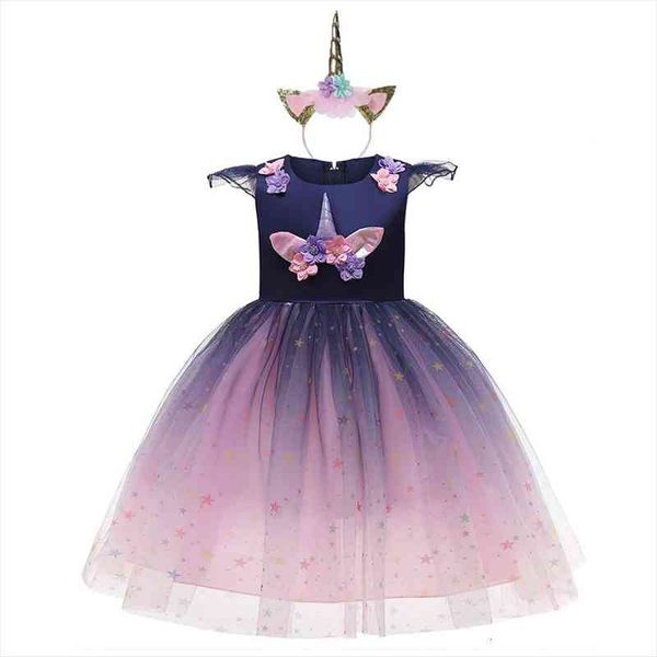 unicorn lace cosplay princess girl dresses for girls christmas costume party year children birthday present, Red;yellow
unicorn lace cosplay princess girl dresses for girls christmas costume party year children birthday present, Red;yellow