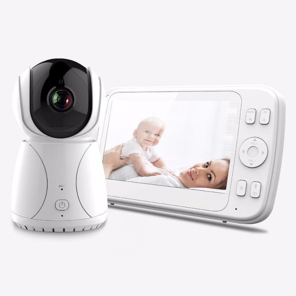 5.0inch wireless video baby monitor 640*480pixel nanny security camera night vision temperature monitoring two-way talk monitors
5.0inch wireless video baby monitor 640*480pixel nanny security camera night vision temperature monitoring two-way talk monitors