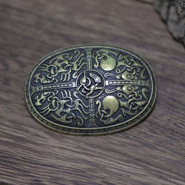 pins, brooches langhong 1pcs legendry norse viking brooch amulet fibula sweden scandinavian brosch jewelry talisman, Gray
pins, brooches langhong 1pcs legendry norse viking brooch amulet fibula sweden scandinavian brosch jewelry talisman, Gray