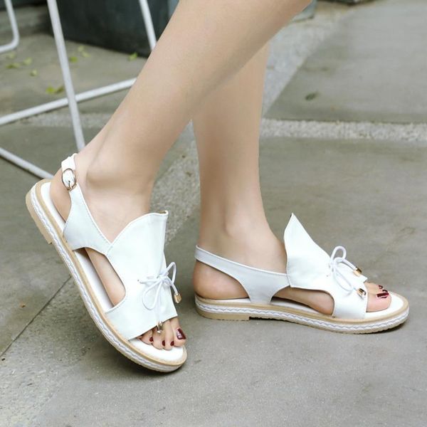 sandals women's 2021 ladies flat buckle strap shoes woman summer hollow out fashion women big size 43, Black
sandals women's 2021 ladies flat buckle strap shoes woman summer hollow out fashion women big size 43, Black