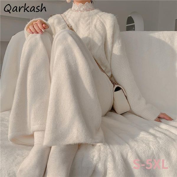 women's pants & capris casual women solid simple tender wide leg high waist all-match autumn female 3 colors soft plus size s-5xl trous, Black;white
women's pants & capris casual women solid simple tender wide leg high waist all-match autumn female 3 colors soft plus size s-5xl trous, Black;white