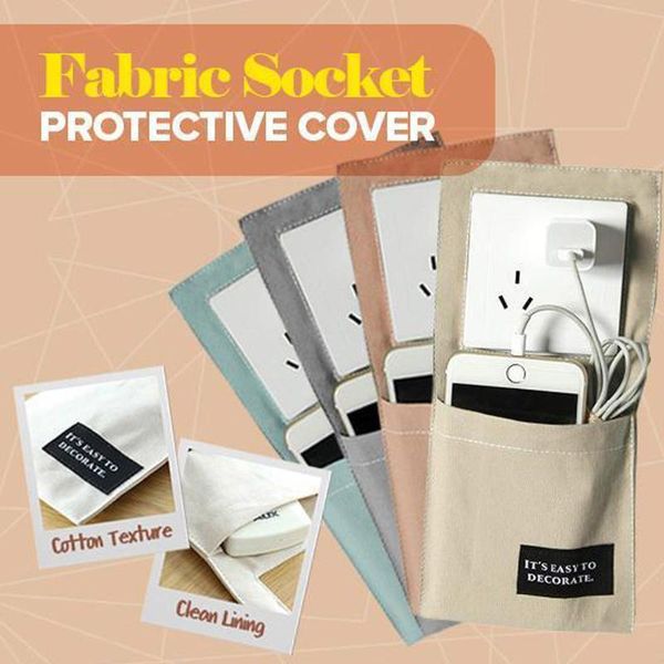 fabric switch socket cover panel decorative sticker cloth household holder multifunctional durable organizador 2021 wall stickers
fabric switch socket cover panel decorative sticker cloth household holder multifunctional durable organizador 2021 wall stickers
