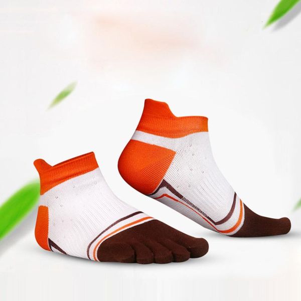 sports socks spring summer cotton breathable men five fingers male absorbent cycling toe stripe boy heq528, Black
sports socks spring summer cotton breathable men five fingers male absorbent cycling toe stripe boy heq528, Black
