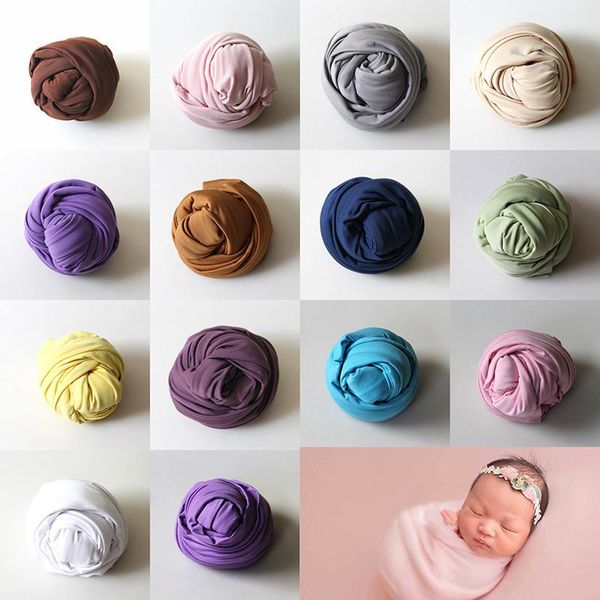 caps & hats born pography props solid stretch baby wraps boy girl blanket po cocoon swaddlings studio accessories, Yellow
caps & hats born pography props solid stretch baby wraps boy girl blanket po cocoon swaddlings studio accessories, Yellow