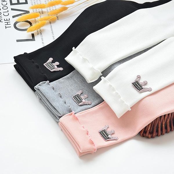trousers spring and summer children's leggings combed cotton crown girls baby pants wholesale, Blue
trousers spring and summer children's leggings combed cotton crown girls baby pants wholesale, Blue