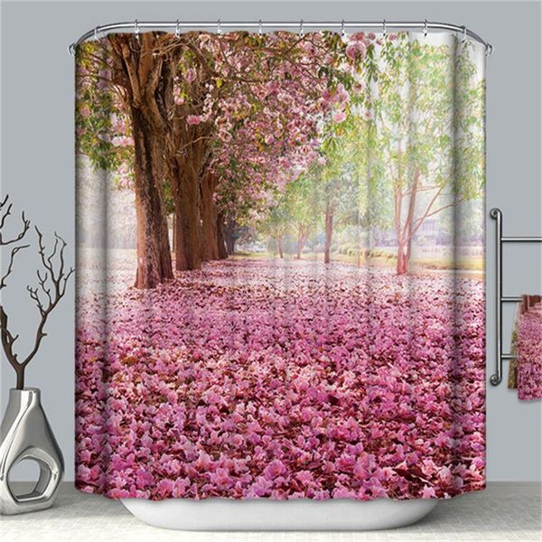 shower curtains cherry blossom peach blossoms curtain tree bathroom waterproof polyester cloth bath with hooks
shower curtains cherry blossom peach blossoms curtain tree bathroom waterproof polyester cloth bath with hooks