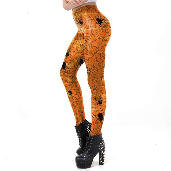 elastic women's tights leggings for halloween pumpkin head skull frame digital printing 2021 high-end atmosphere fashion trend avant-ga, Black
elastic women's tights leggings for halloween pumpkin head skull frame digital printing 2021 high-end atmosphere fashion trend avant-ga, Black