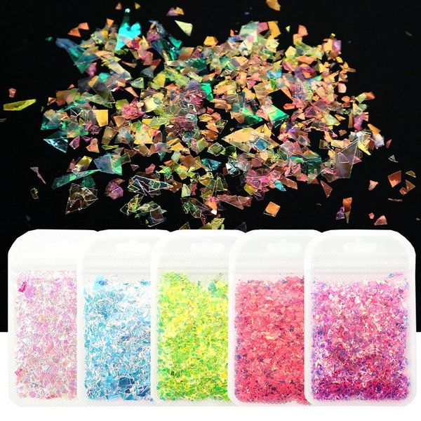 nail art decorations sparkly sequins irregular ab flakes fluorescent paillette chunky glitter manicure chameleon accessory, Silver;gold
nail art decorations sparkly sequins irregular ab flakes fluorescent paillette chunky glitter manicure chameleon accessory, Silver;gold