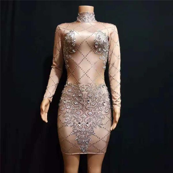party decoration e73 female hip dress rhinestone elastic dj skirt ballroom pole dance stage wears costume singer outfits clothe disco
party decoration e73 female hip dress rhinestone elastic dj skirt ballroom pole dance stage wears costume singer outfits clothe disco
