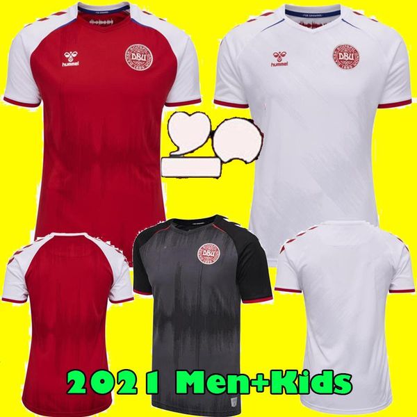 2021 denmark soccer jersey 21 22 dinamarca camisetas eriksen hojbjerg yussuf christensen home away national football shirt goalkeeper maillo, Black
2021 denmark soccer jersey 21 22 dinamarca camisetas eriksen hojbjerg yussuf christensen home away national football shirt goalkeeper maillo, Black