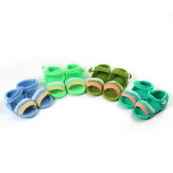baby first walkers shoes toddler infant boys girls footwear cute crochet knitted handmade newborn sandals b6703
baby first walkers shoes toddler infant boys girls footwear cute crochet knitted handmade newborn sandals b6703
