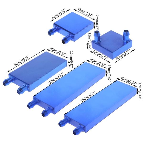 aluminum alloy water cooling block for liquid cooler silver system heat sink #328 fans & coolings
aluminum alloy water cooling block for liquid cooler silver system heat sink #328 fans & coolings