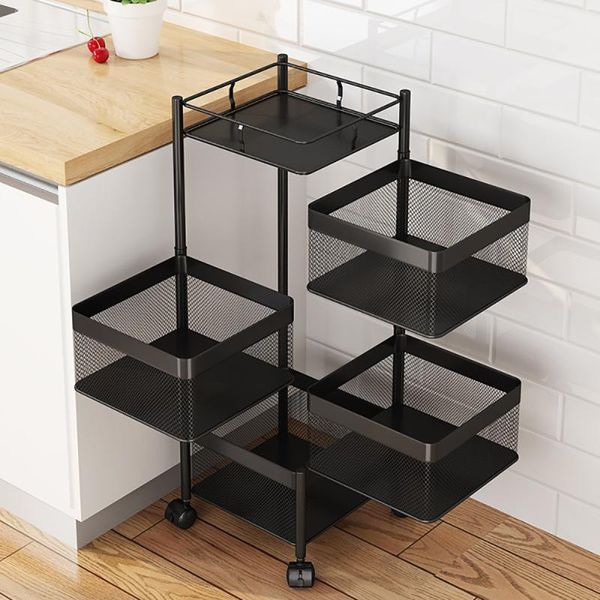 hooks & rails metal kitchen shelf circular rotation multi-layer storage rack sundries fruit basket supplies bathroom organizer
hooks & rails metal kitchen shelf circular rotation multi-layer storage rack sundries fruit basket supplies bathroom organizer