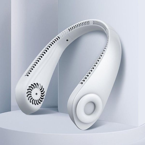 electric fans usb lazy leafless hanging neck mini deskmultifunctional household small charging silent durable fan
electric fans usb lazy leafless hanging neck mini deskmultifunctional household small charging silent durable fan
