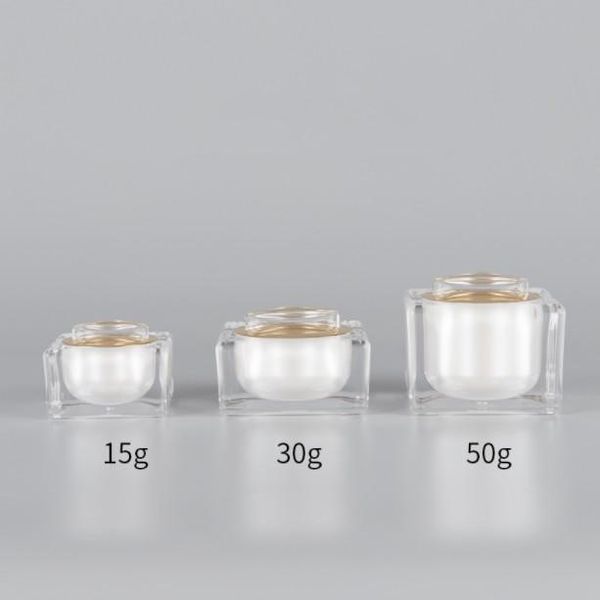 storage bottles & jars 100pcs 15g 30g 50g cosmetic empty jar makeup face cream container bottle acrylic for creams skin care products tool
storage bottles & jars 100pcs 15g 30g 50g cosmetic empty jar makeup face cream container bottle acrylic for creams skin care products tool