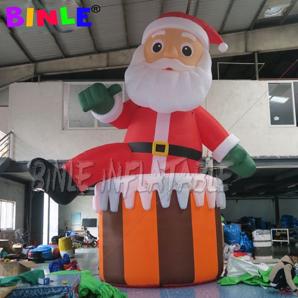 factory wholesale giant outdoor inflatable santa claus on chimney for yard event advertising inflatables smokestack santas
factory wholesale giant outdoor inflatable santa claus on chimney for yard event advertising inflatables smokestack santas