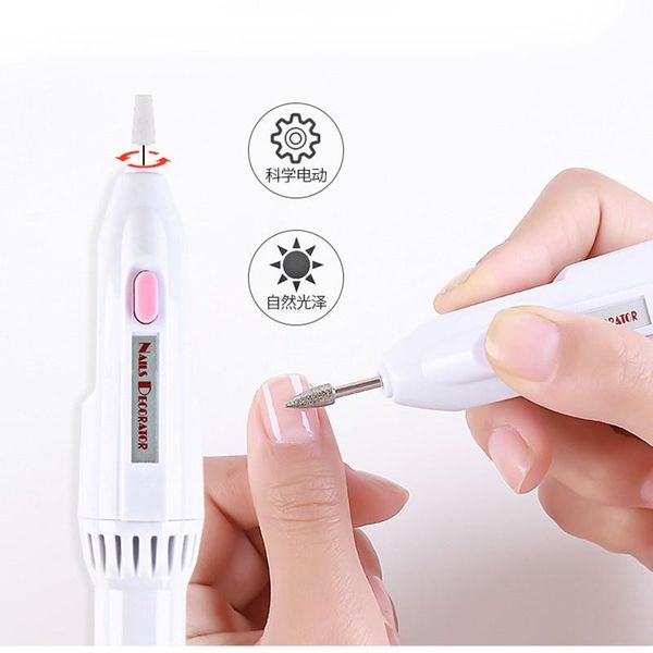 nail art equipment portable electric drill machine kit manicure pen file tools grinding burnishing polisher pedicure, Silver
nail art equipment portable electric drill machine kit manicure pen file tools grinding burnishing polisher pedicure, Silver