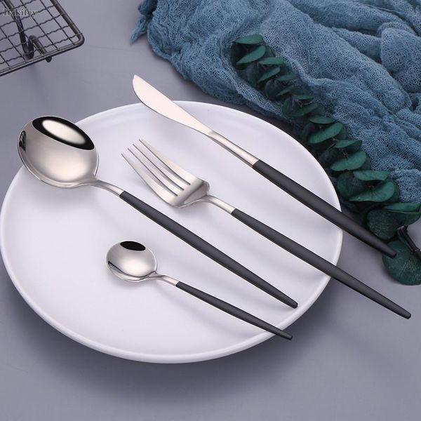 tableware 304 stainless steel cutlery set travel dinnerware outdoor portable flatware mirror fork knife spoon drop sets
tableware 304 stainless steel cutlery set travel dinnerware outdoor portable flatware mirror fork knife spoon drop sets