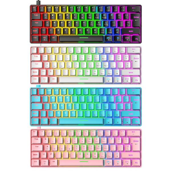 keyboards 2021 backlit t60 gaming mechanical keyboard type-c wired 62 keys blue switch pc computer for laptop
keyboards 2021 backlit t60 gaming mechanical keyboard type-c wired 62 keys blue switch pc computer for laptop