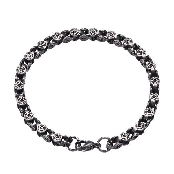 charm bracelets 2021 fashion stainless steel bracelet men and women hip hop jewelry gifts gs0126, Golden;silver
charm bracelets 2021 fashion stainless steel bracelet men and women hip hop jewelry gifts gs0126, Golden;silver