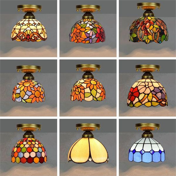ceiling lights tiffany stained glass vintage mediterranean retro led lamp living room bedroom stairs home light fixtures
ceiling lights tiffany stained glass vintage mediterranean retro led lamp living room bedroom stairs home light fixtures