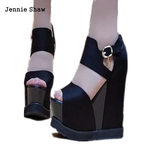 zapatos plataforma suela alta gruesa mujer, sper alto sandalias tacn de 15cm, con punta abierta, para verano,, Black
zapatos plataforma suela alta gruesa mujer, sper alto sandalias tacn de 15cm, con punta abierta, para verano,, Black