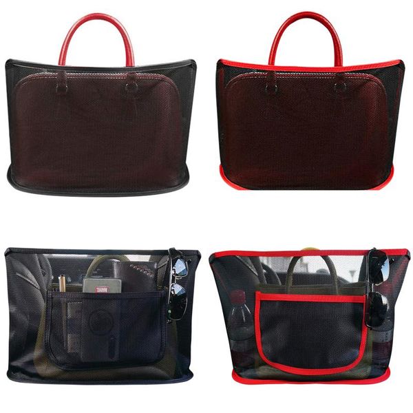 car organizer back handbag mesh holder net pocket bag between seats large capacity seat barrier of backseat pet kids
car organizer back handbag mesh holder net pocket bag between seats large capacity seat barrier of backseat pet kids