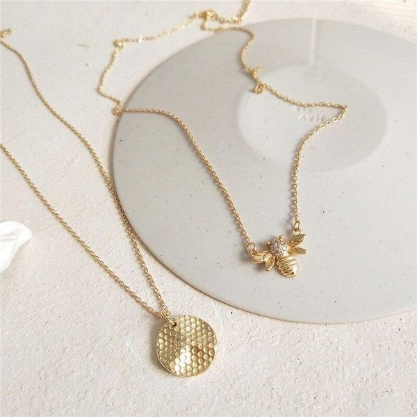 chains a00882 jazaz fine animal jewelry bee honeycomb chain pendant necklace for women genuine 925 sterling silver punk accessories
chains a00882 jazaz fine animal jewelry bee honeycomb chain pendant necklace for women genuine 925 sterling silver punk accessories
